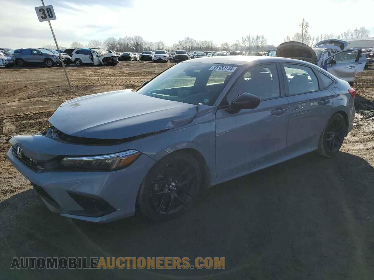 2HGFE2F54PH570259 HONDA CIVIC 2023