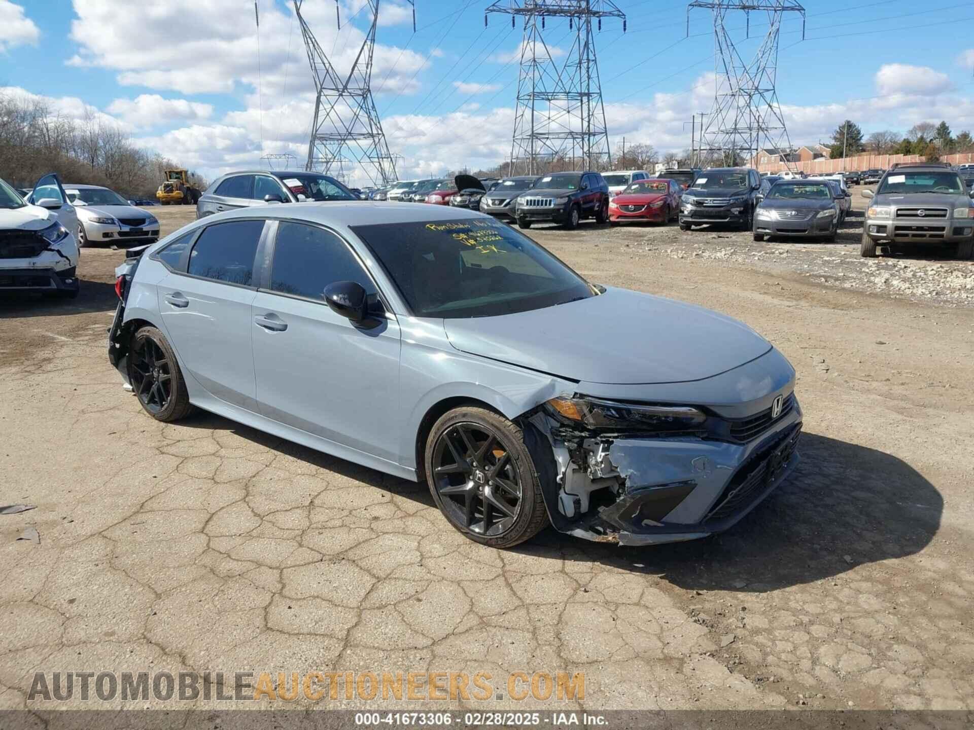 2HGFE2F54PH570262 HONDA CIVIC 2023