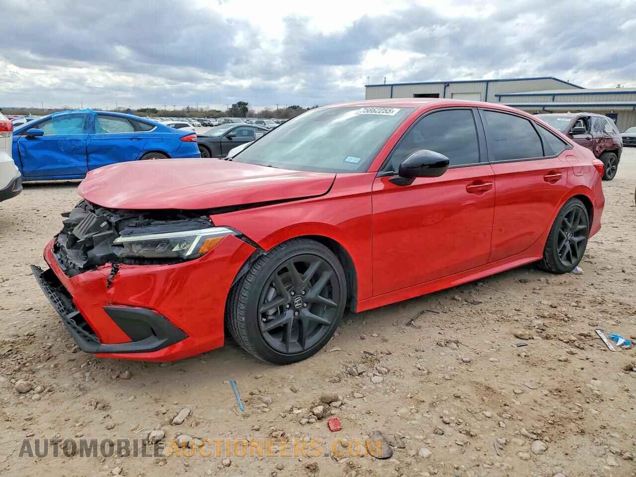 2HGFE2F54RH525941 HONDA CIVIC 2024