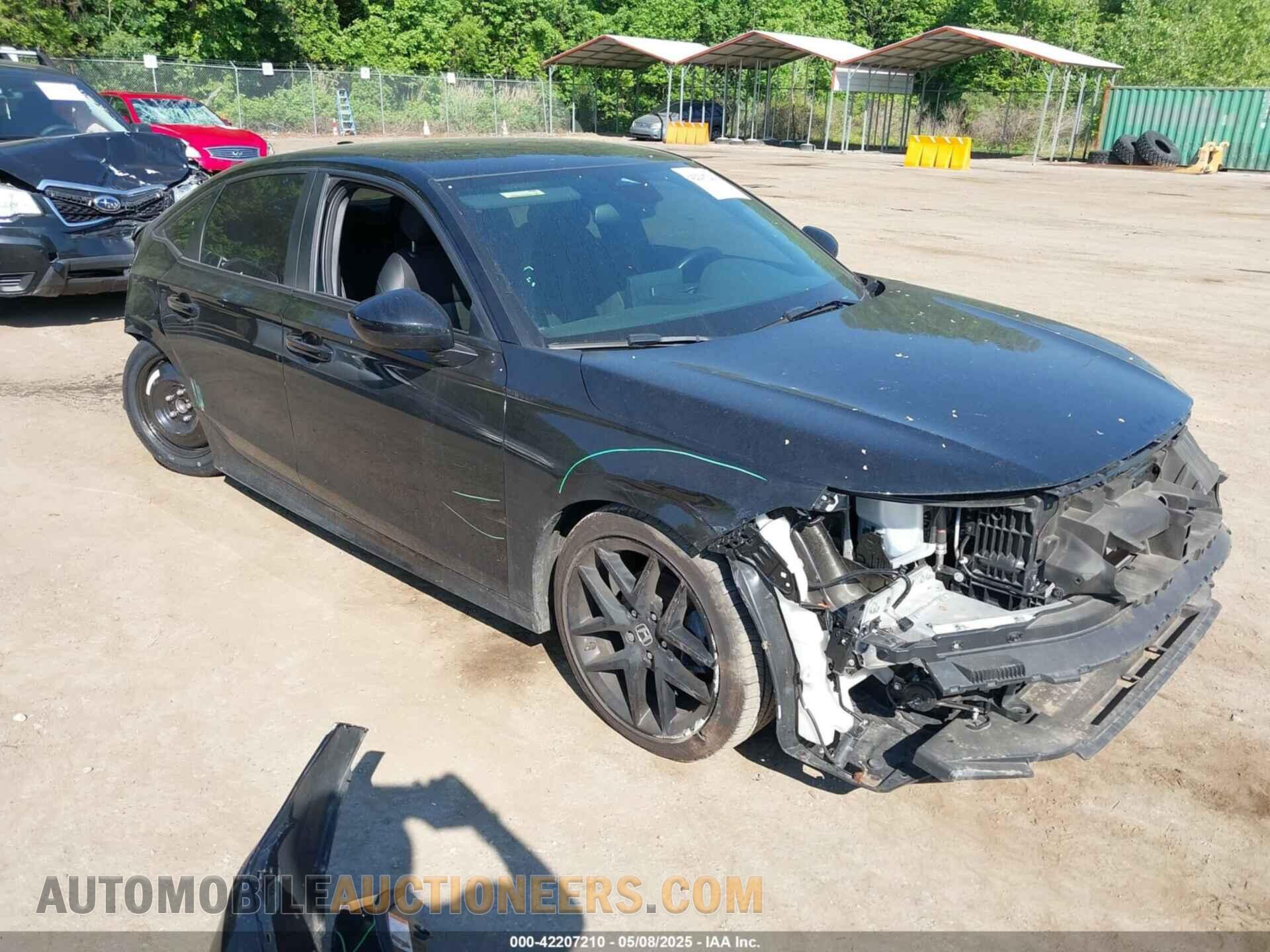 2HGFE2F54RH550211 HONDA CIVIC 2024