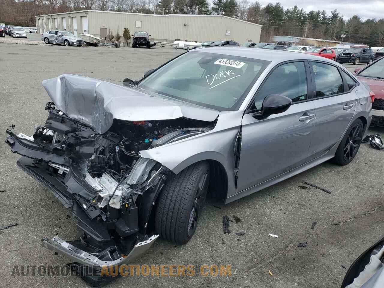 2HGFE2F54RH550502 HONDA CIVIC 2024