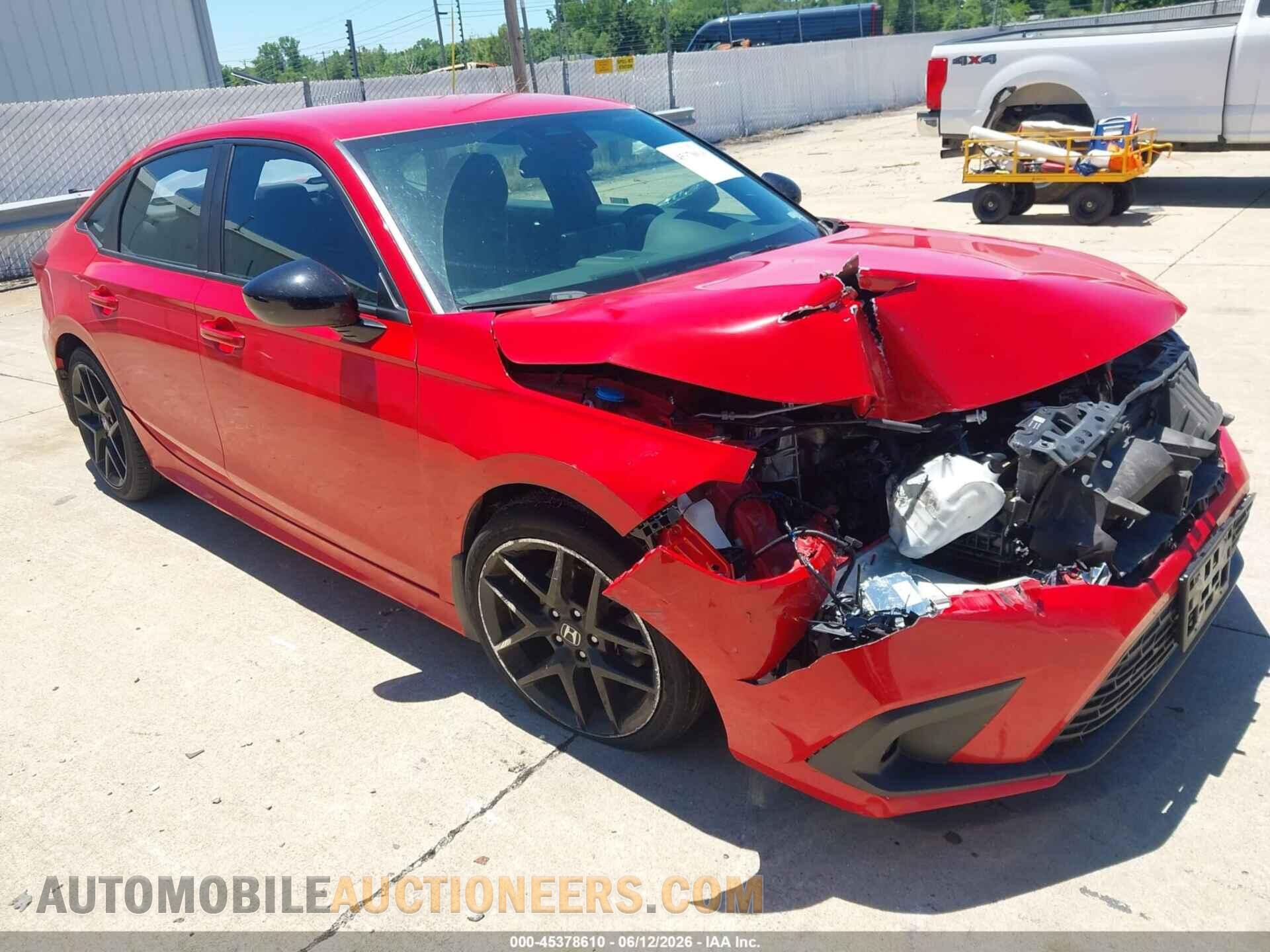 2HGFE2F54RH550855 HONDA CIVIC 2024