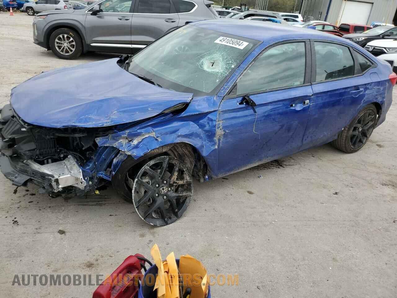 2HGFE2F54RH550905 HONDA CIVIC 2024