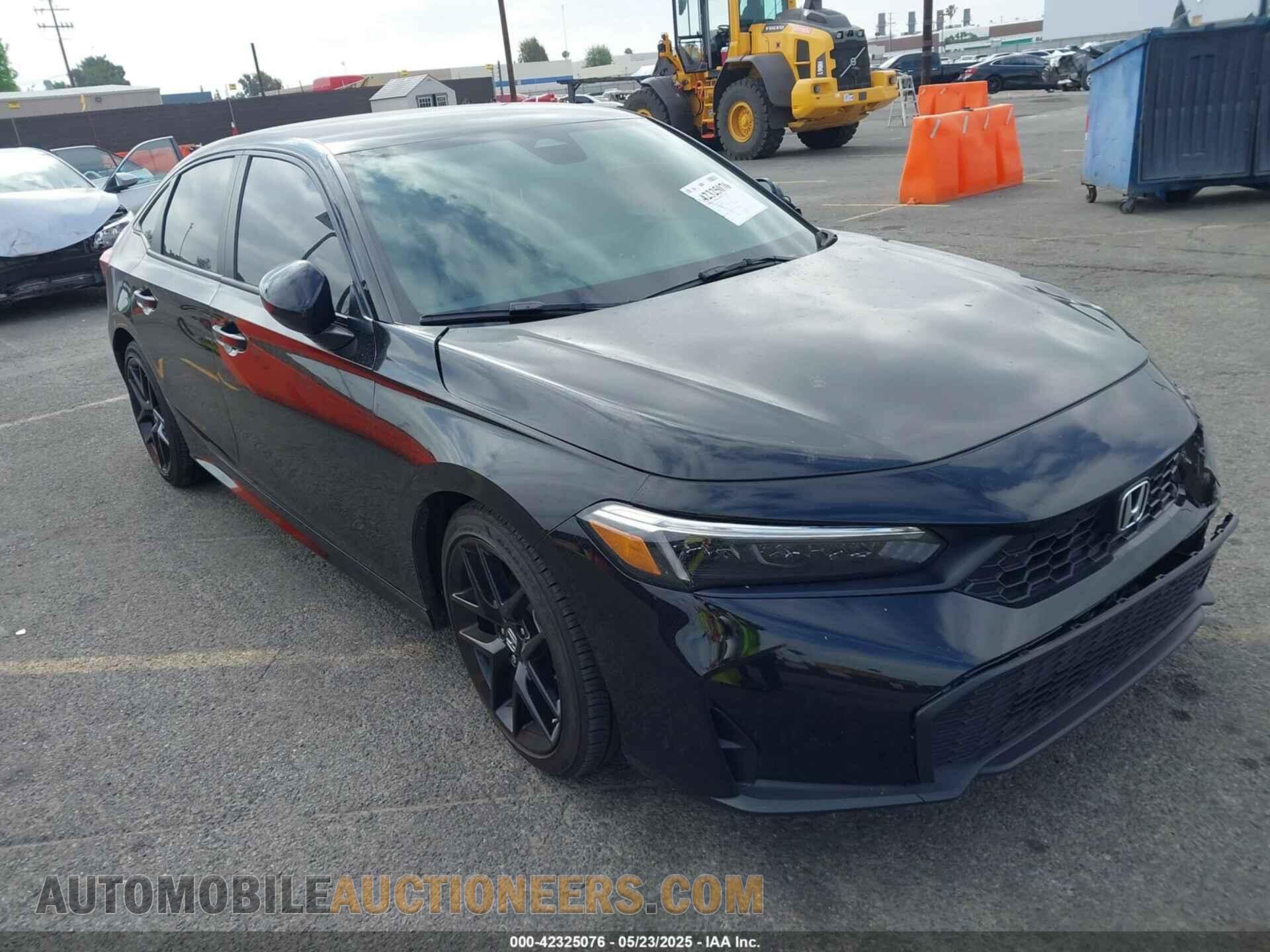 2HGFE2F54SH508708 HONDA CIVIC 2025