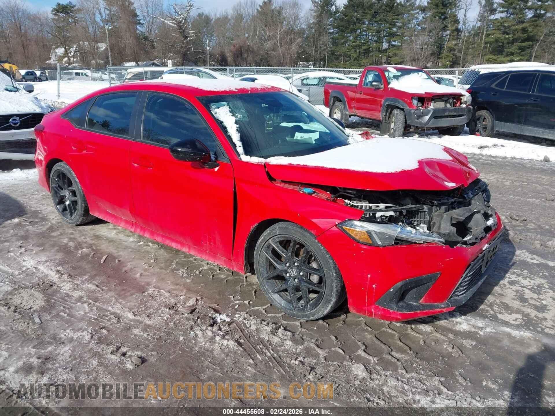 2HGFE2F55PH506053 HONDA CIVIC 2023