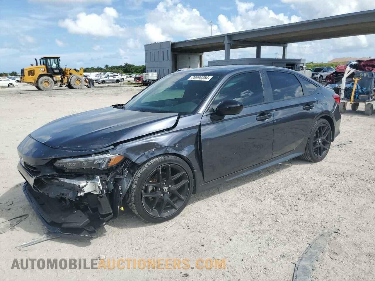 2HGFE2F55PH511124 HONDA CIVIC 2023