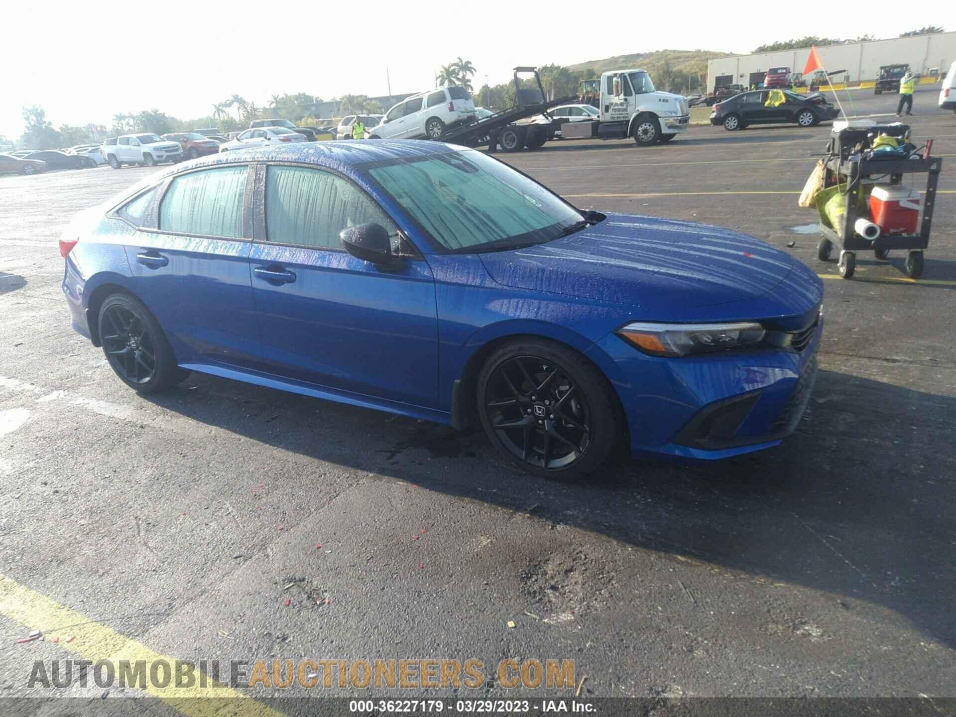 2HGFE2F55PH511169 HONDA CIVIC SEDAN 2023