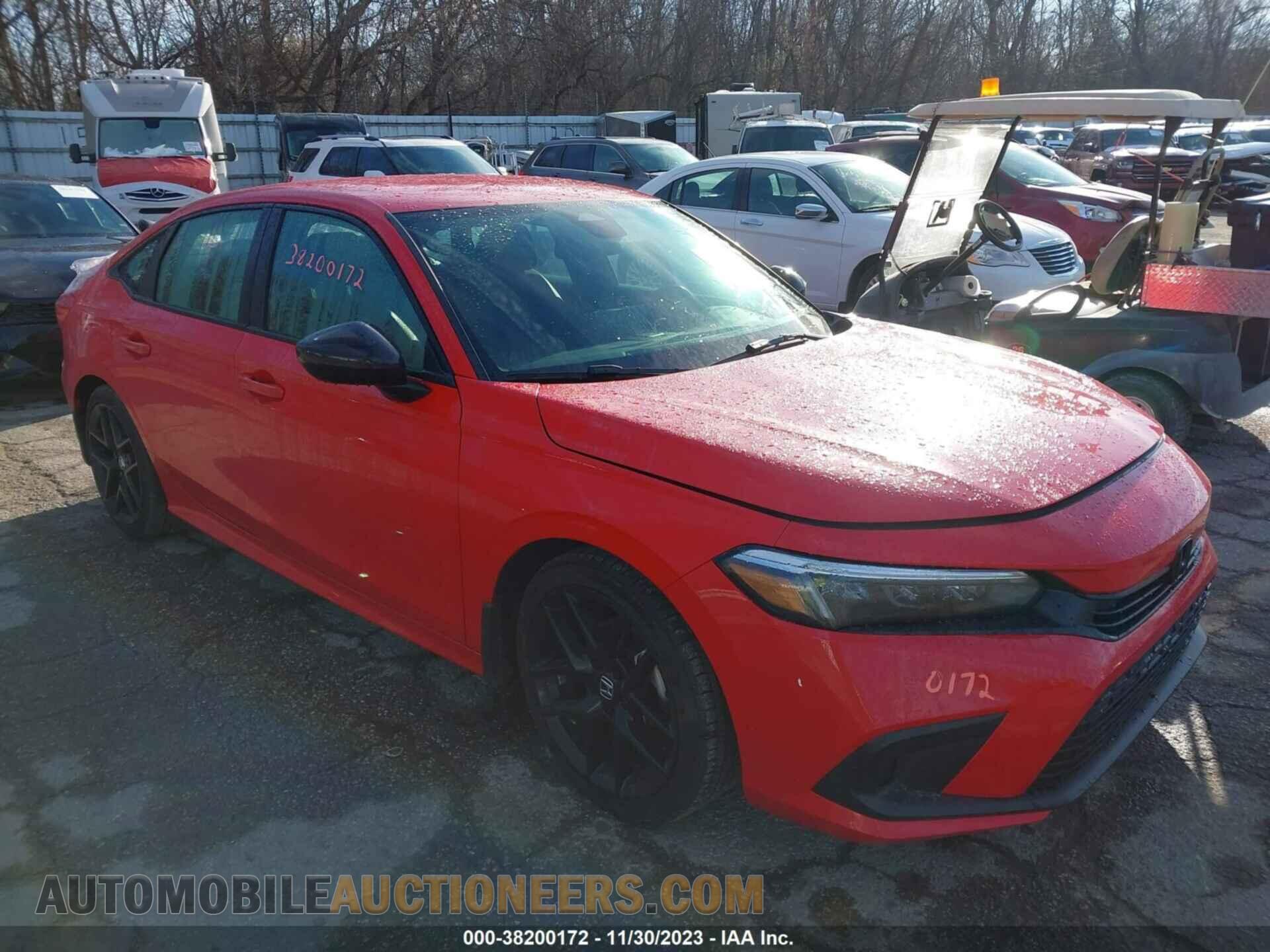 2HGFE2F55PH512015 HONDA CIVIC 2023