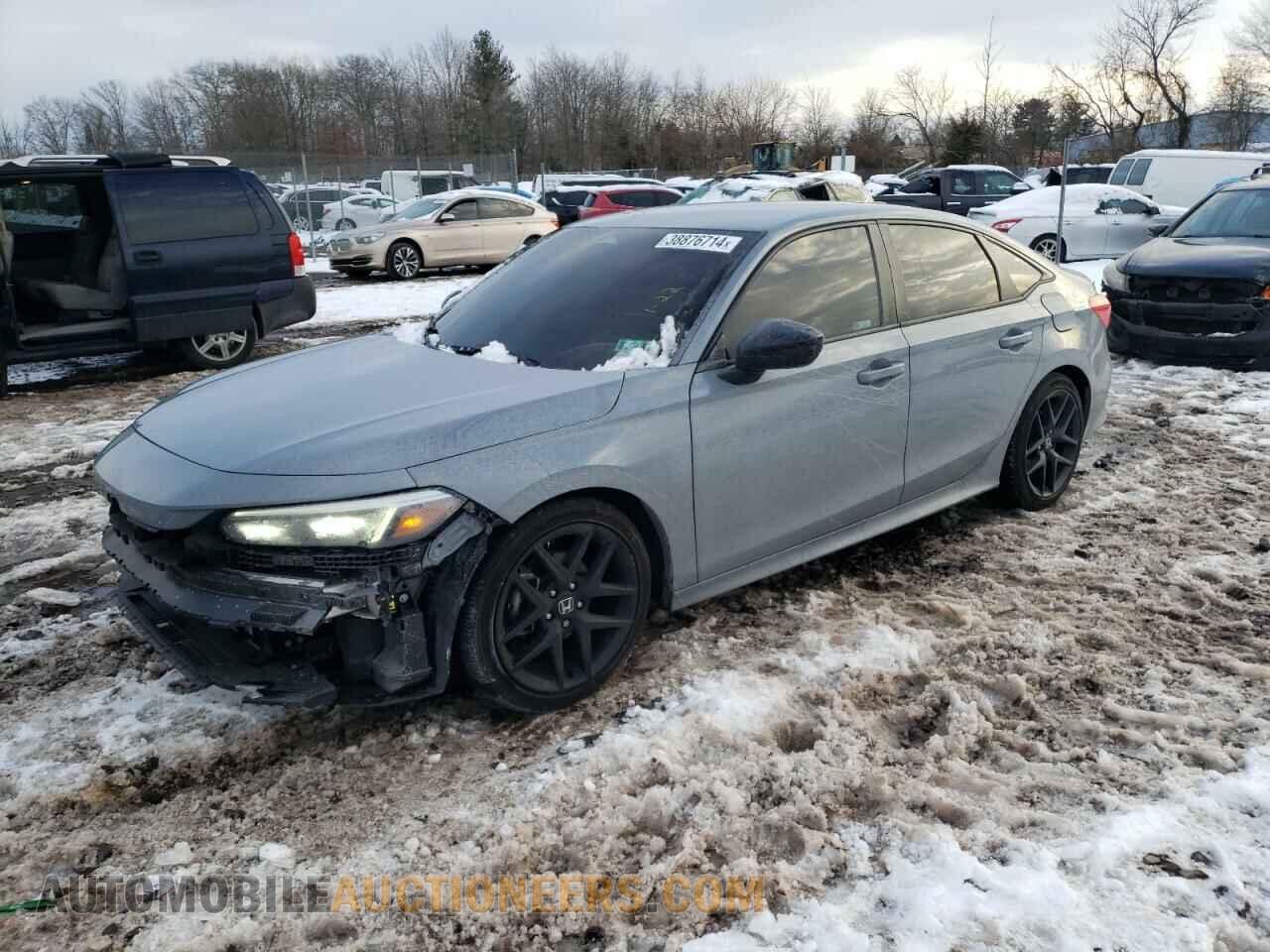 2HGFE2F55PH540607 HONDA CIVIC 2023