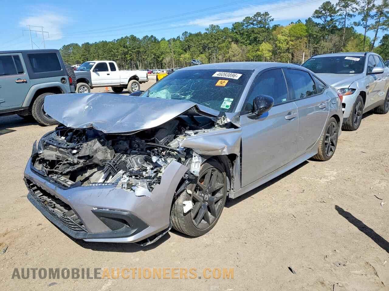 2HGFE2F55PH543751 HONDA CIVIC 2023