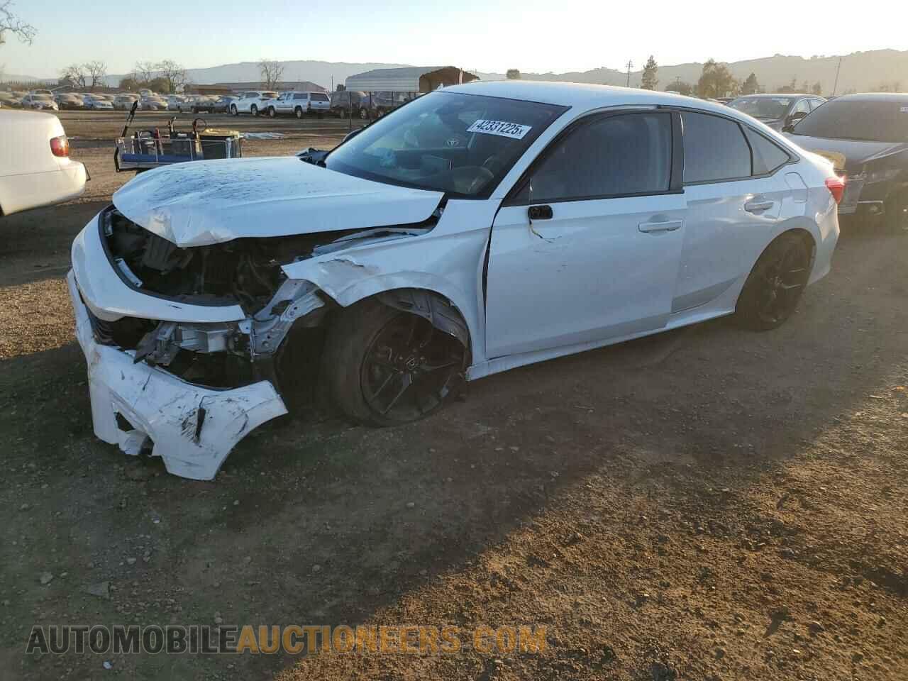 2HGFE2F55PH552126 HONDA CIVIC 2023