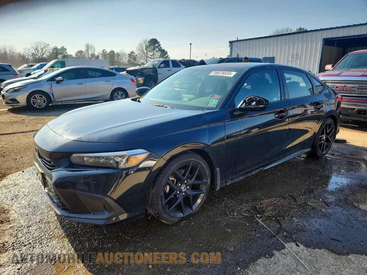 2HGFE2F55PH552255 HONDA CIVIC 2023