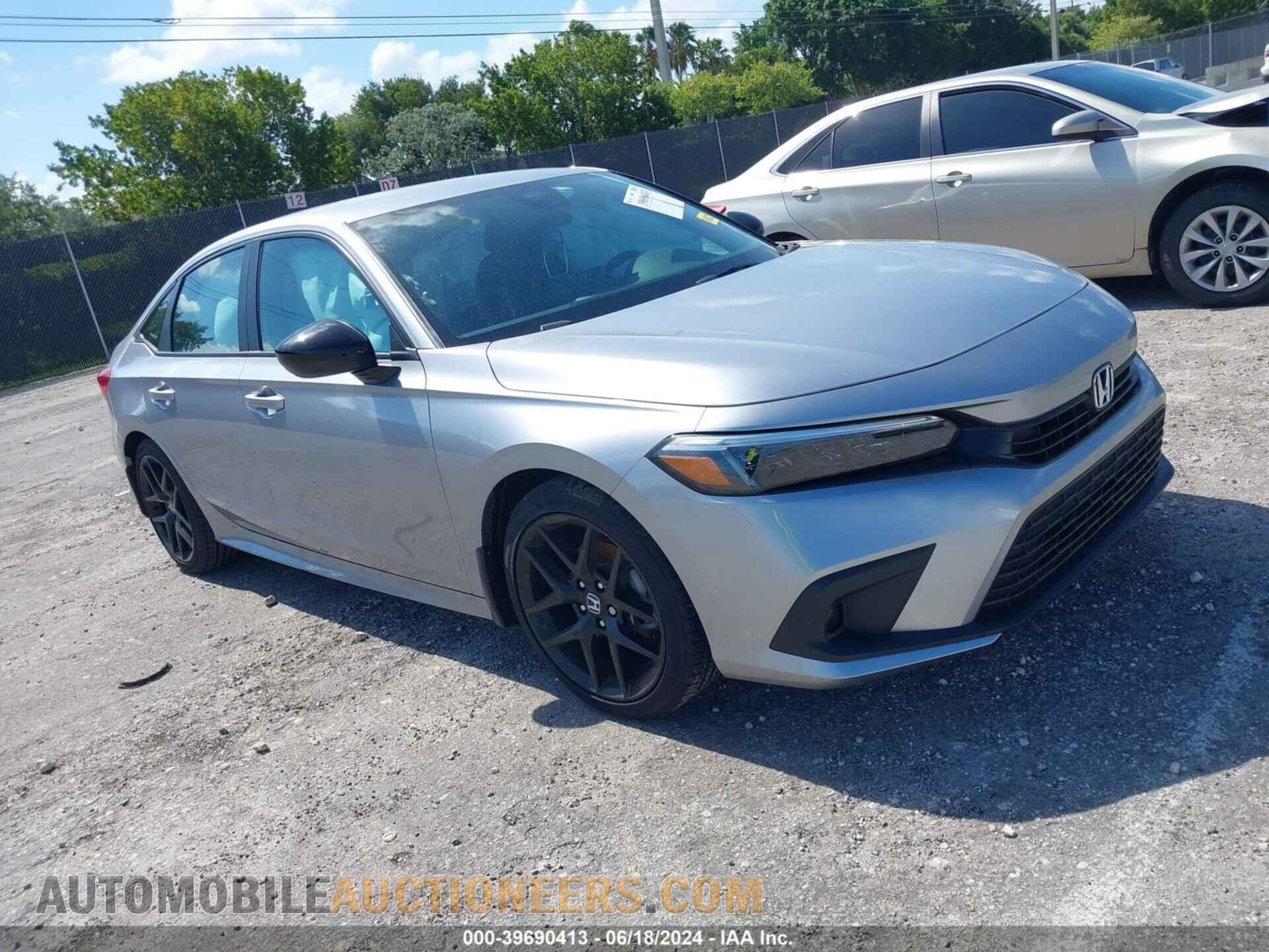 2HGFE2F55RH550492 HONDA CIVIC 2024