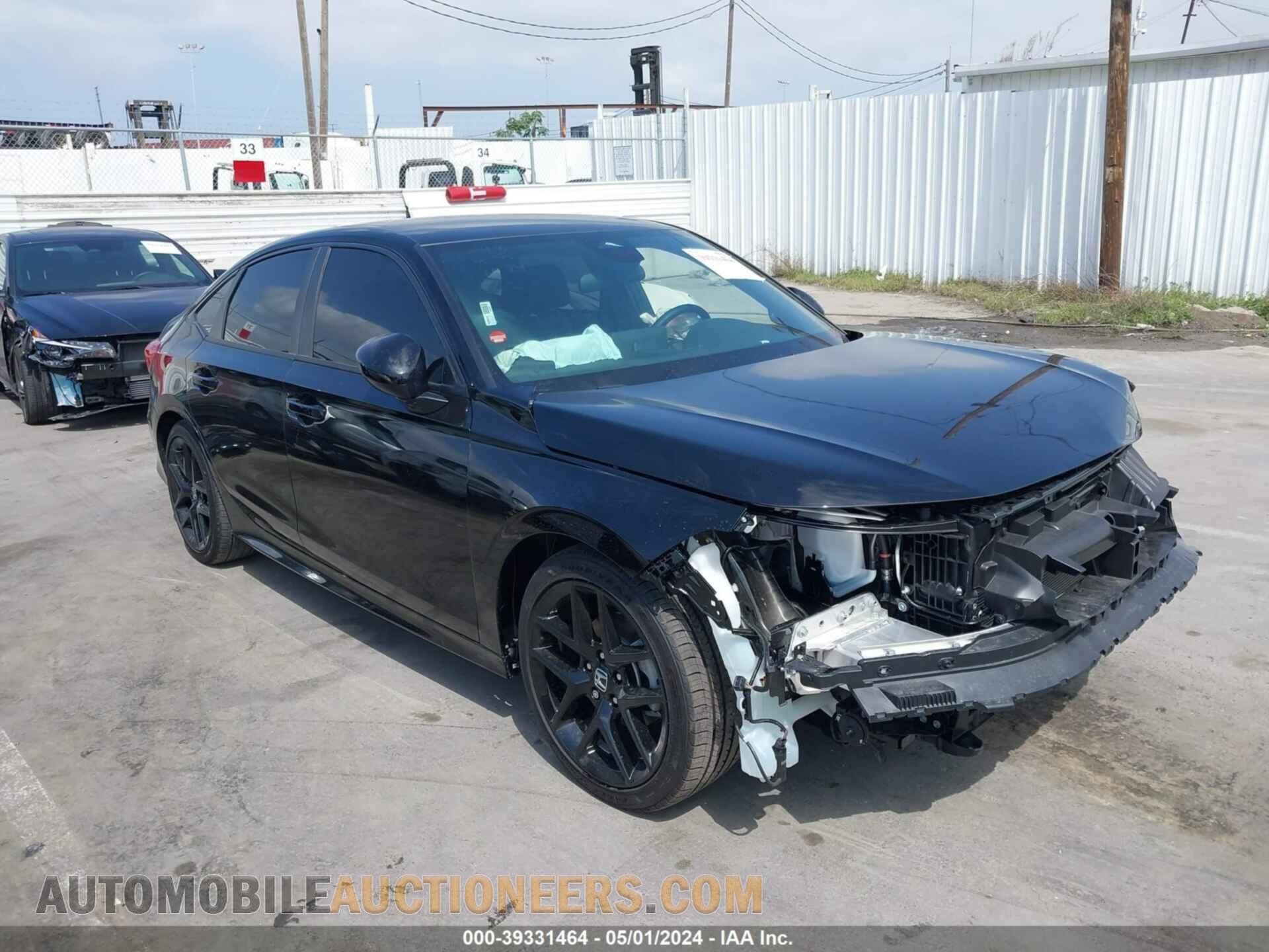 2HGFE2F55RH550802 HONDA CIVIC 2024