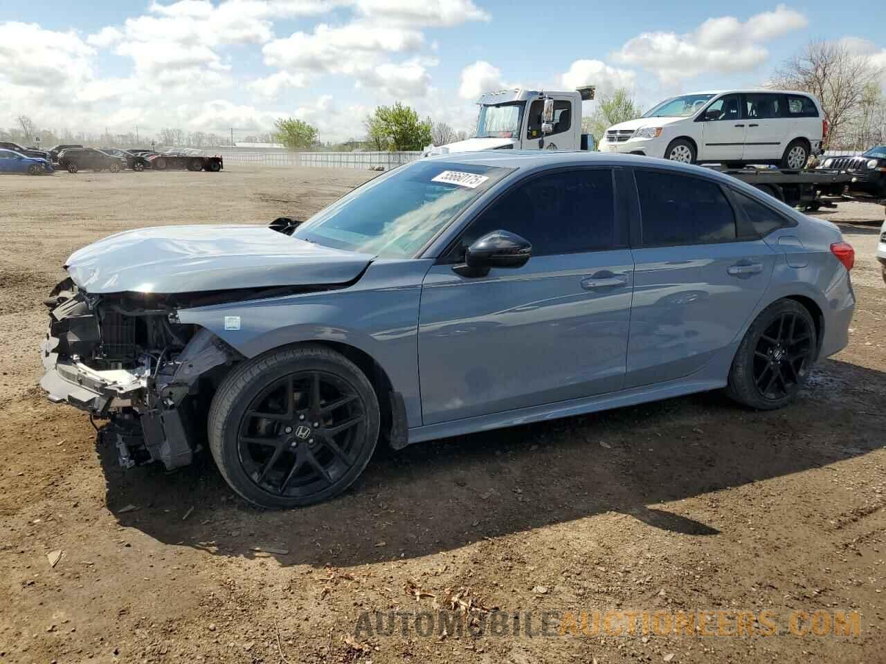 2HGFE2F56NH117127 HONDA CIVIC 2022