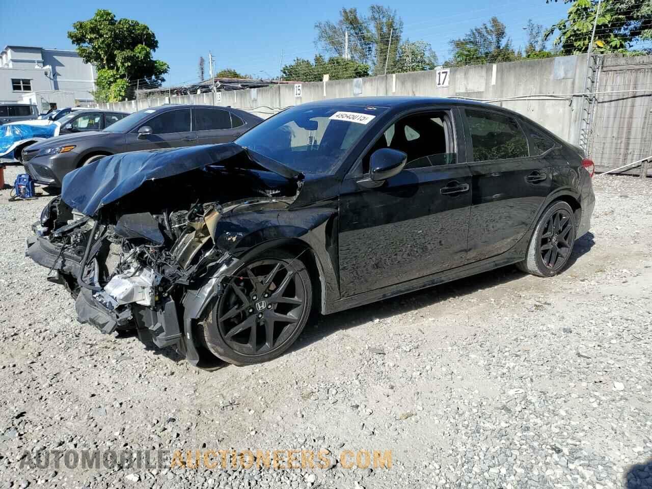 2HGFE2F56NH516331 HONDA CIVIC 2022