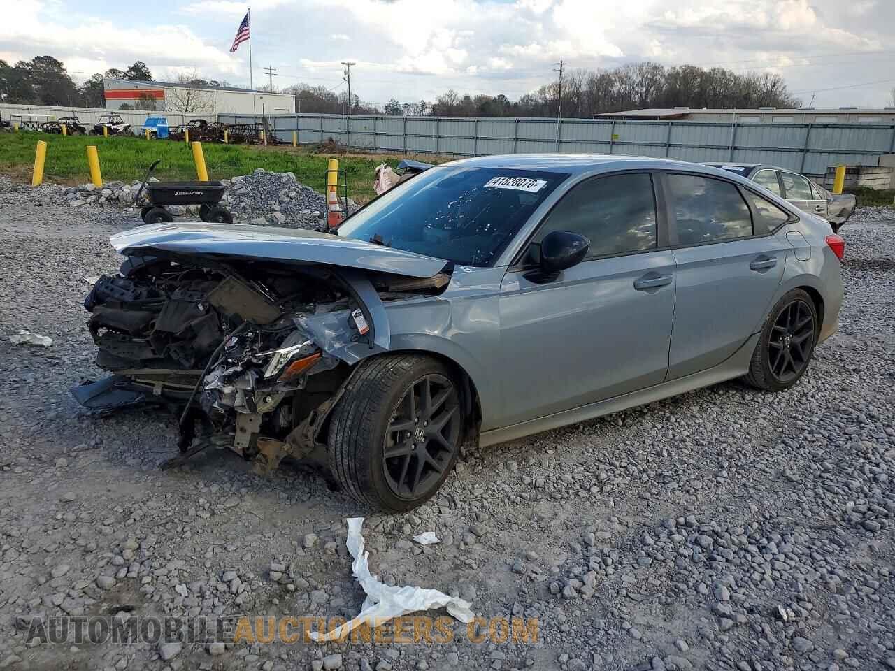2HGFE2F56NH609544 HONDA CIVIC 2022