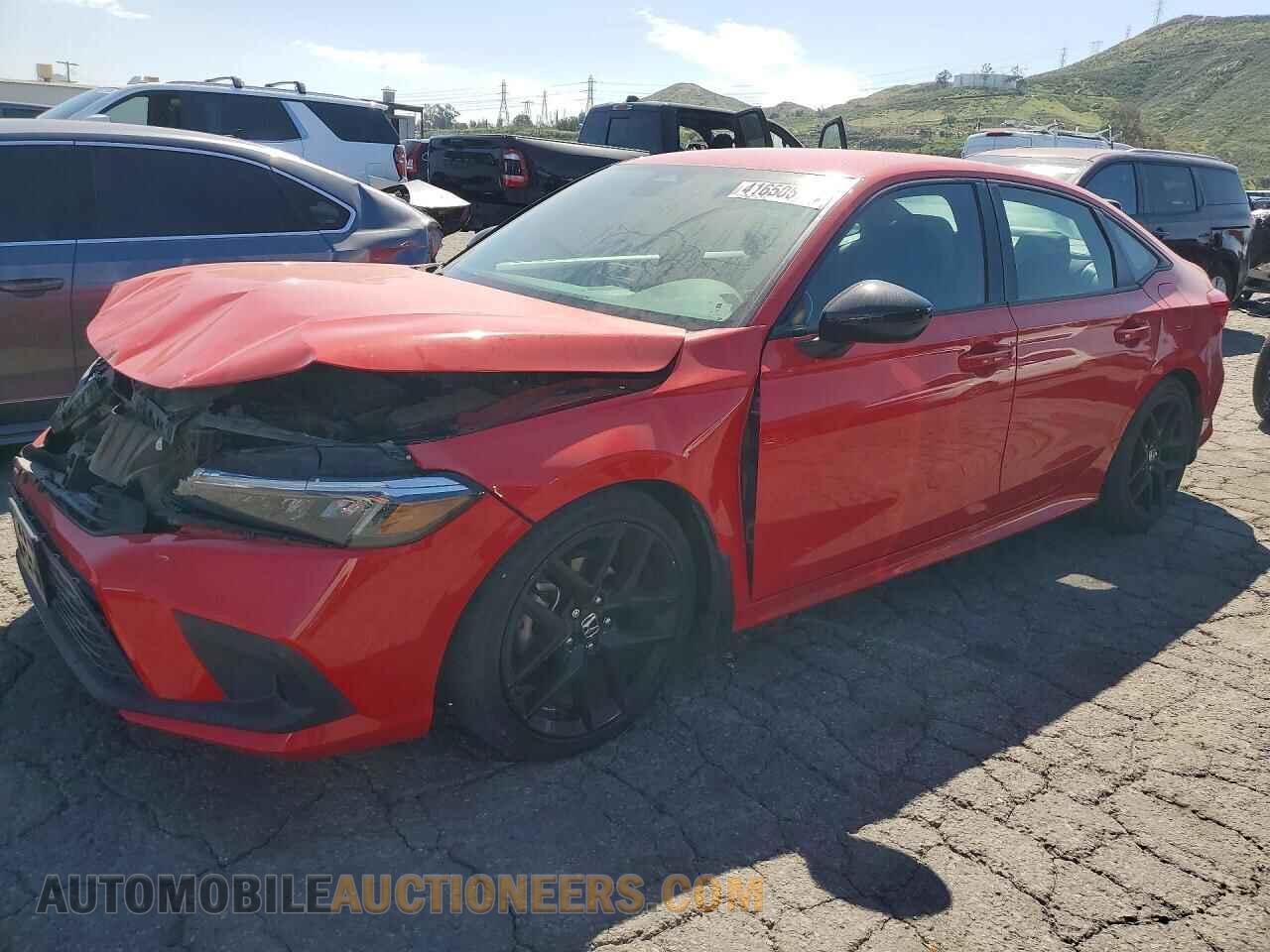 2HGFE2F56PH519216 HONDA CIVIC 2023