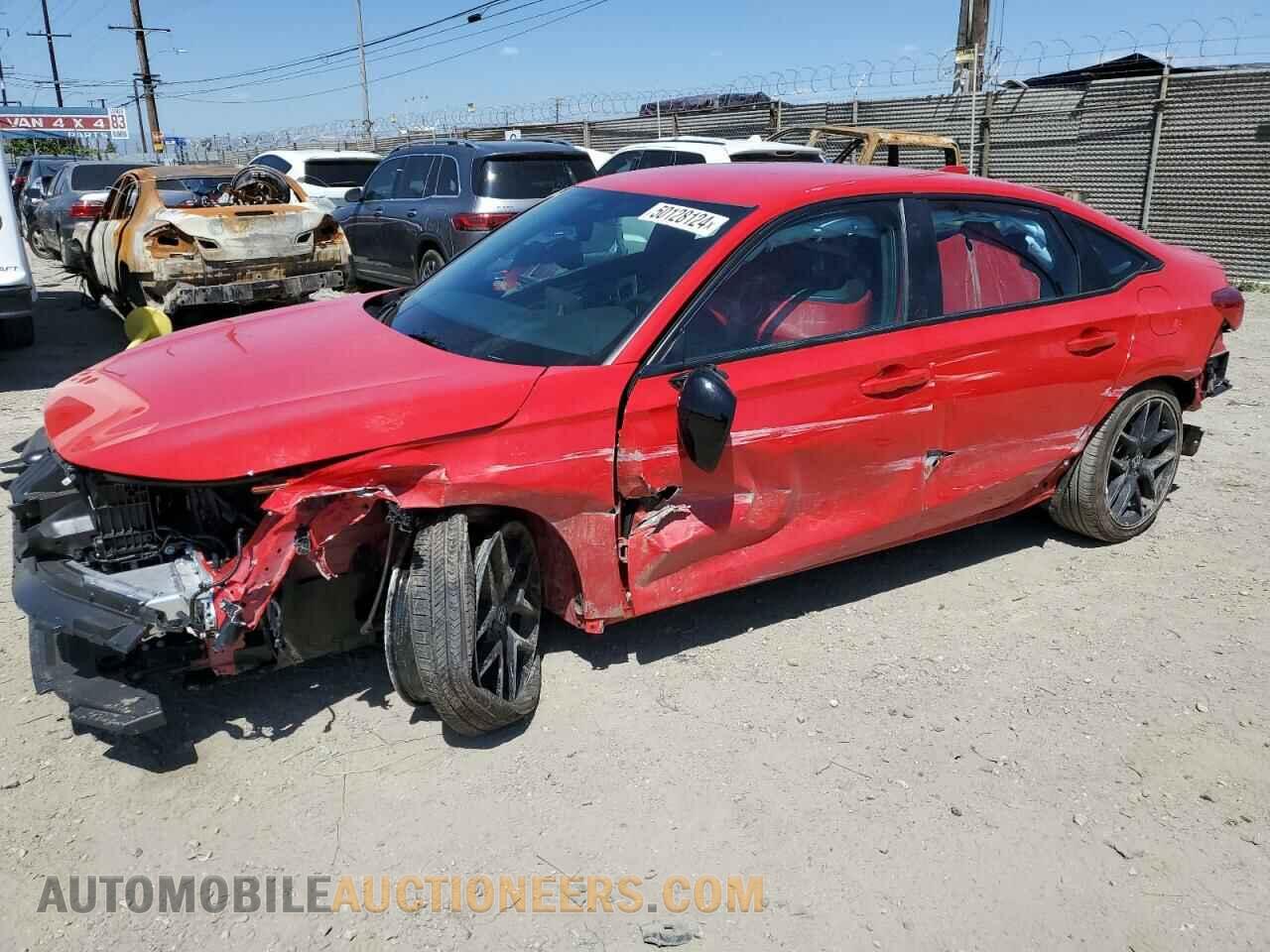 2HGFE2F56RH525942 HONDA CIVIC 2024