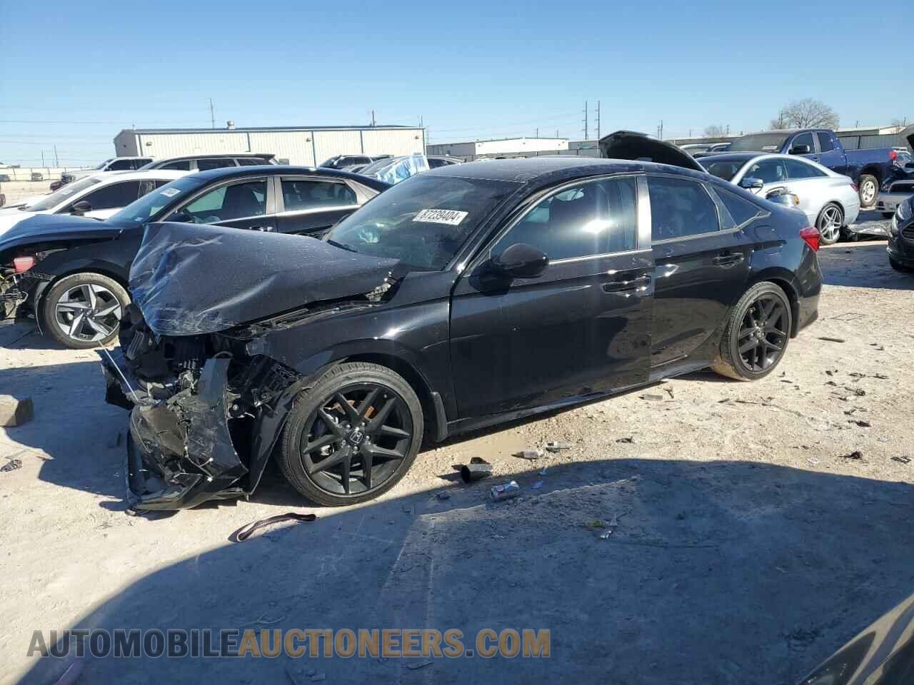 2HGFE2F56RH550307 HONDA CIVIC 2024
