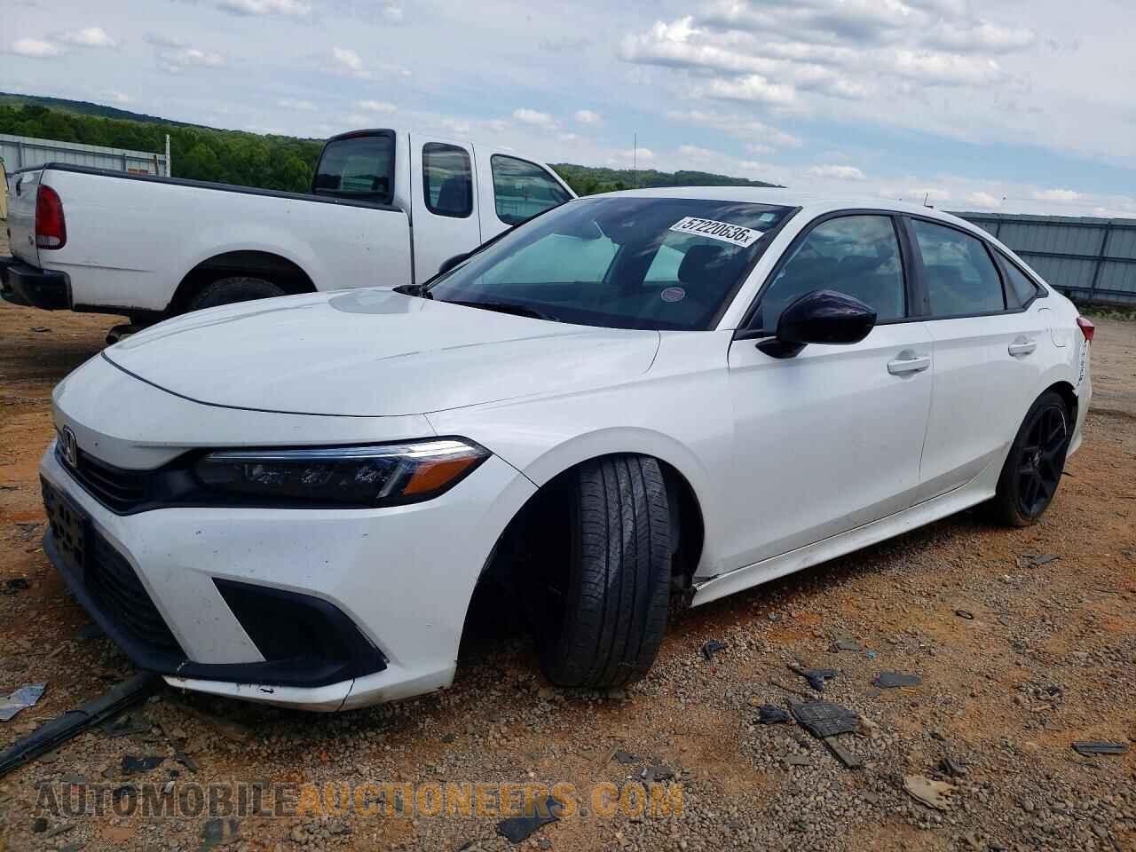 2HGFE2F57NH525913 HONDA CIVIC 2022