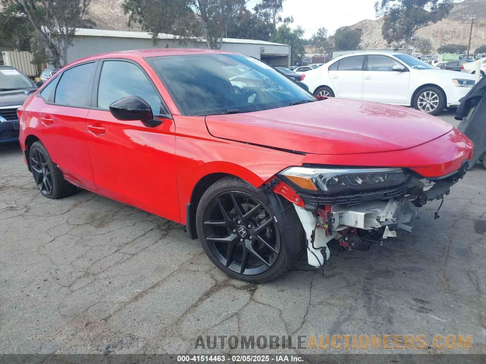 2HGFE2F57NH542937 HONDA CIVIC 2022