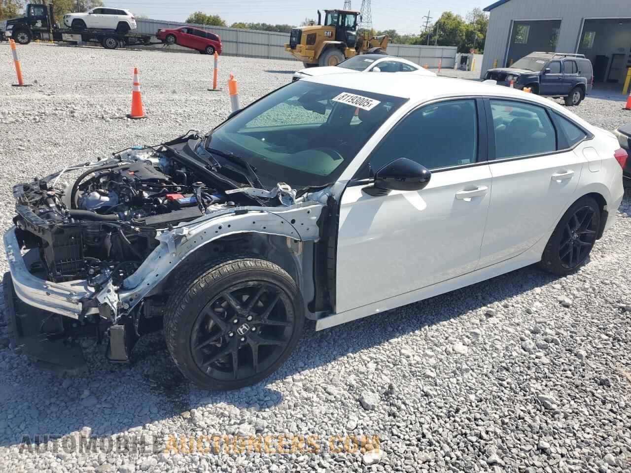 2HGFE2F57PH511593 HONDA CIVIC 2023