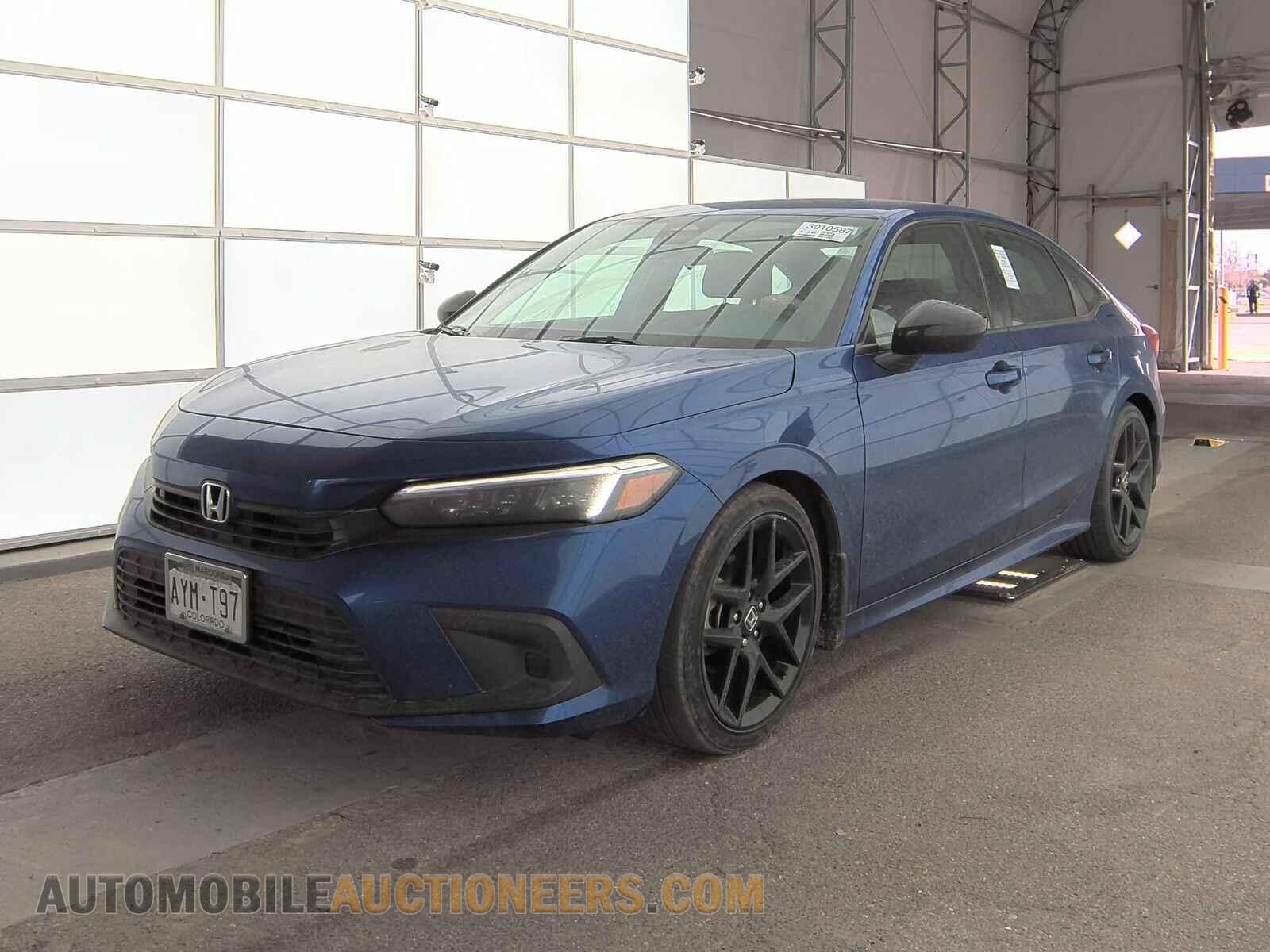 2HGFE2F57PH512100 Honda Civic Sedan 2023