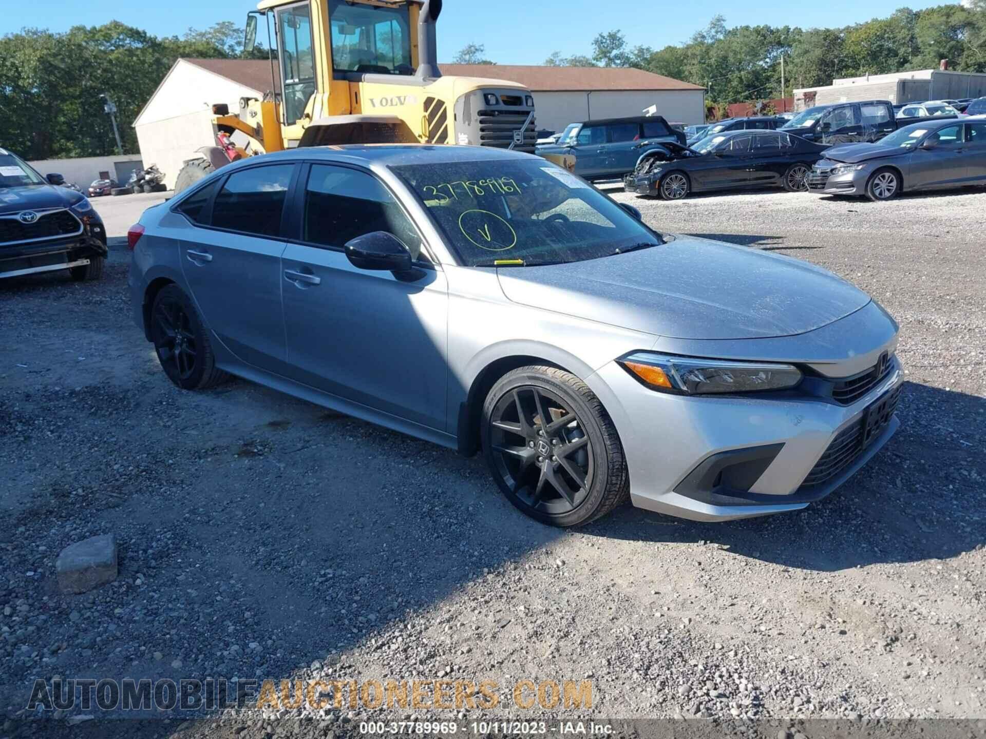 2HGFE2F57PH525929 HONDA CIVIC 2023