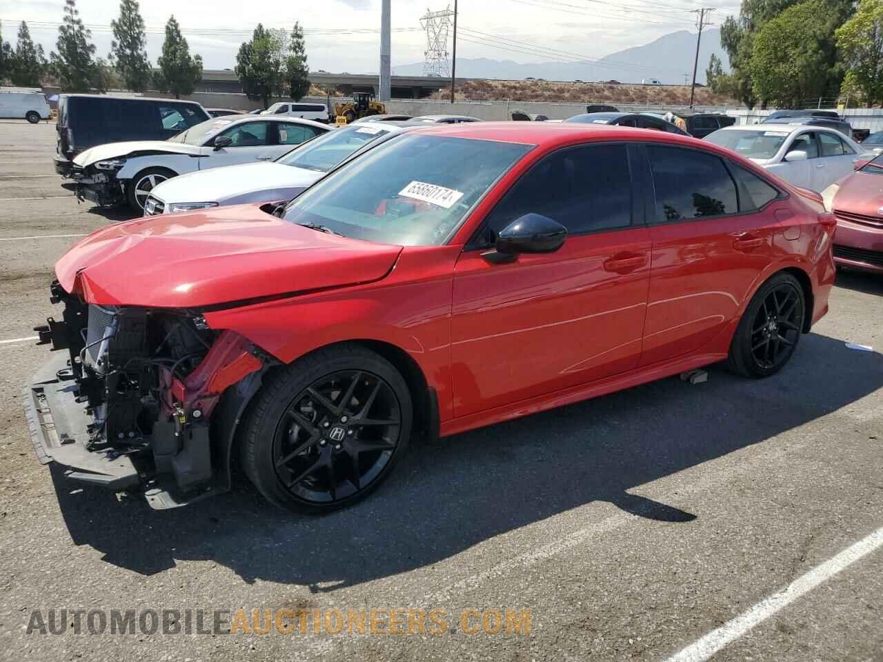2HGFE2F57PH545310 HONDA CIVIC 2023