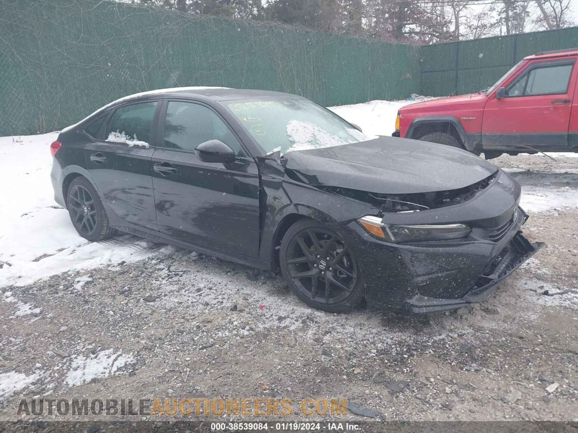 2HGFE2F57PH552256 HONDA CIVIC 2023