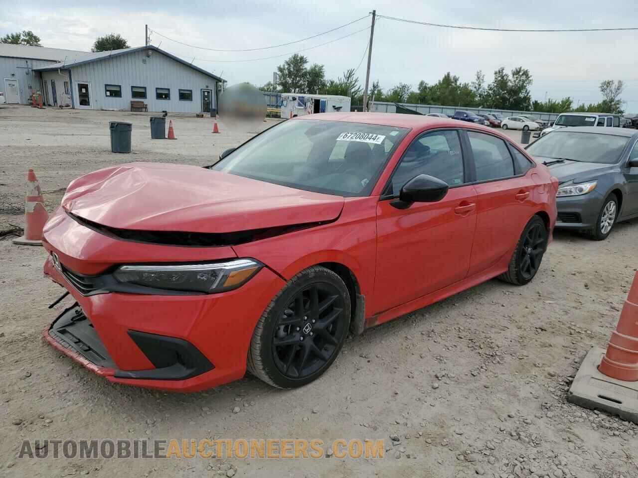 2HGFE2F57PH565833 HONDA CIVIC 2023