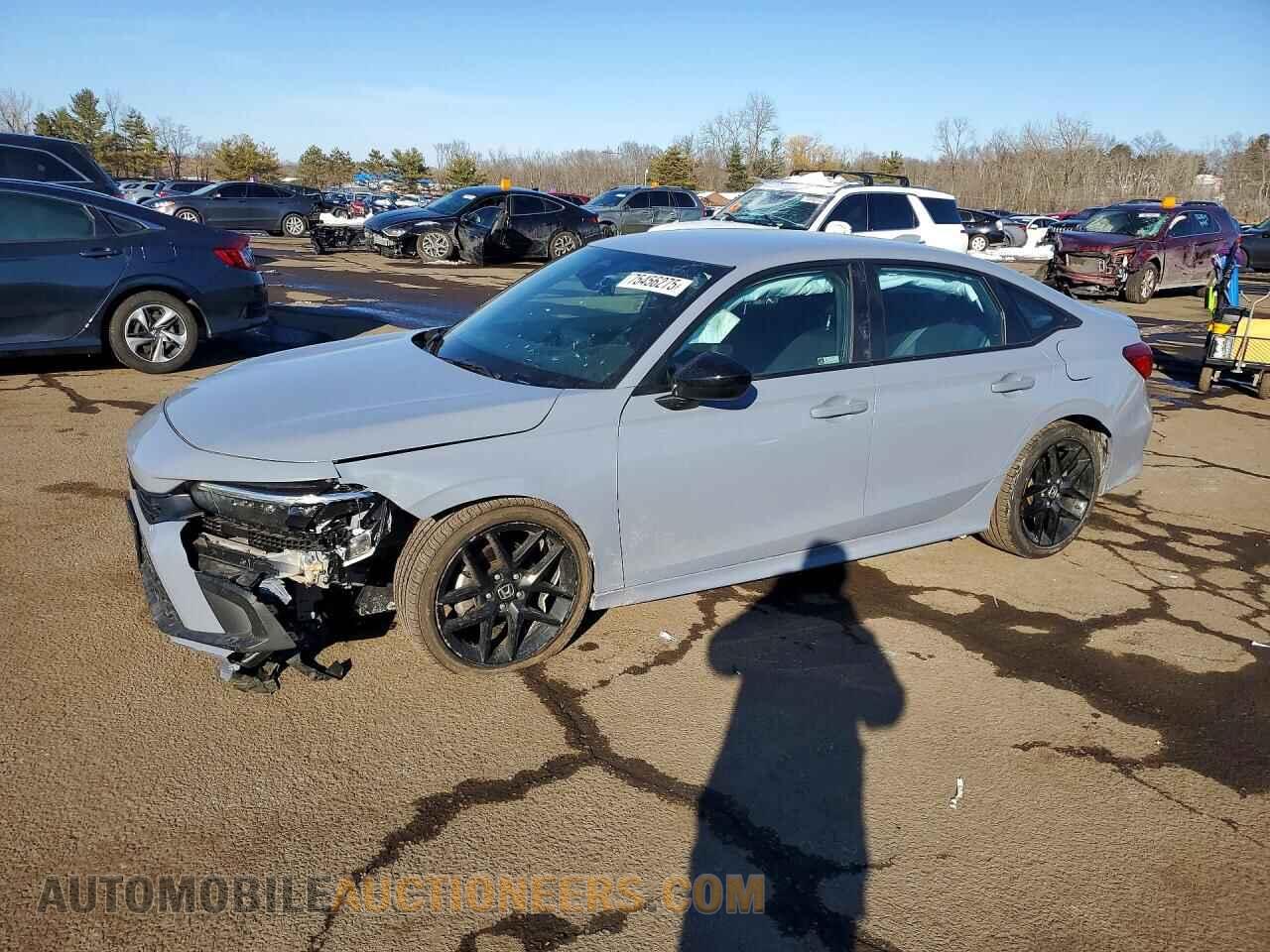 2HGFE2F57RH532902 HONDA CIVIC 2024