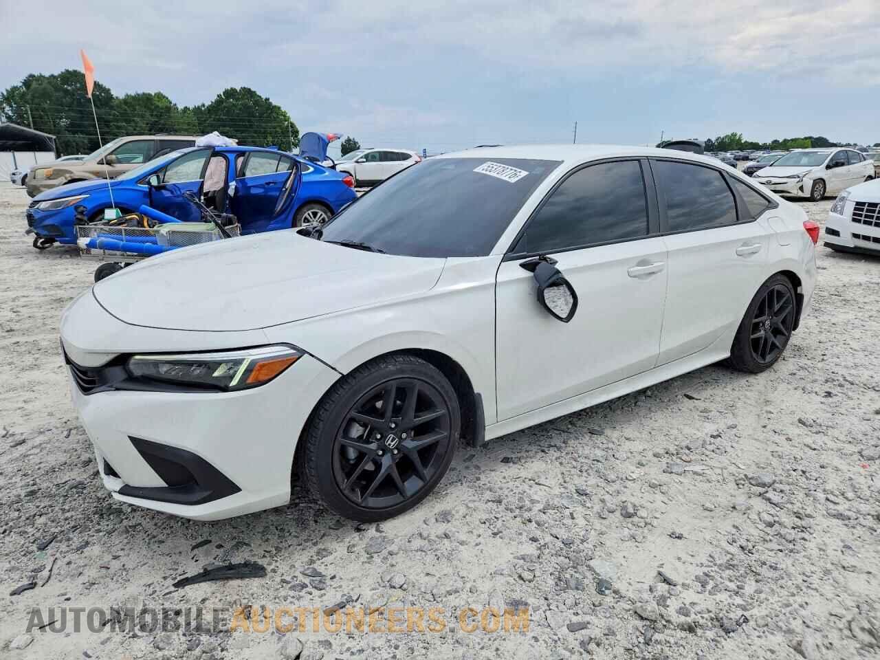 2HGFE2F57RH550283 HONDA CIVIC 2024