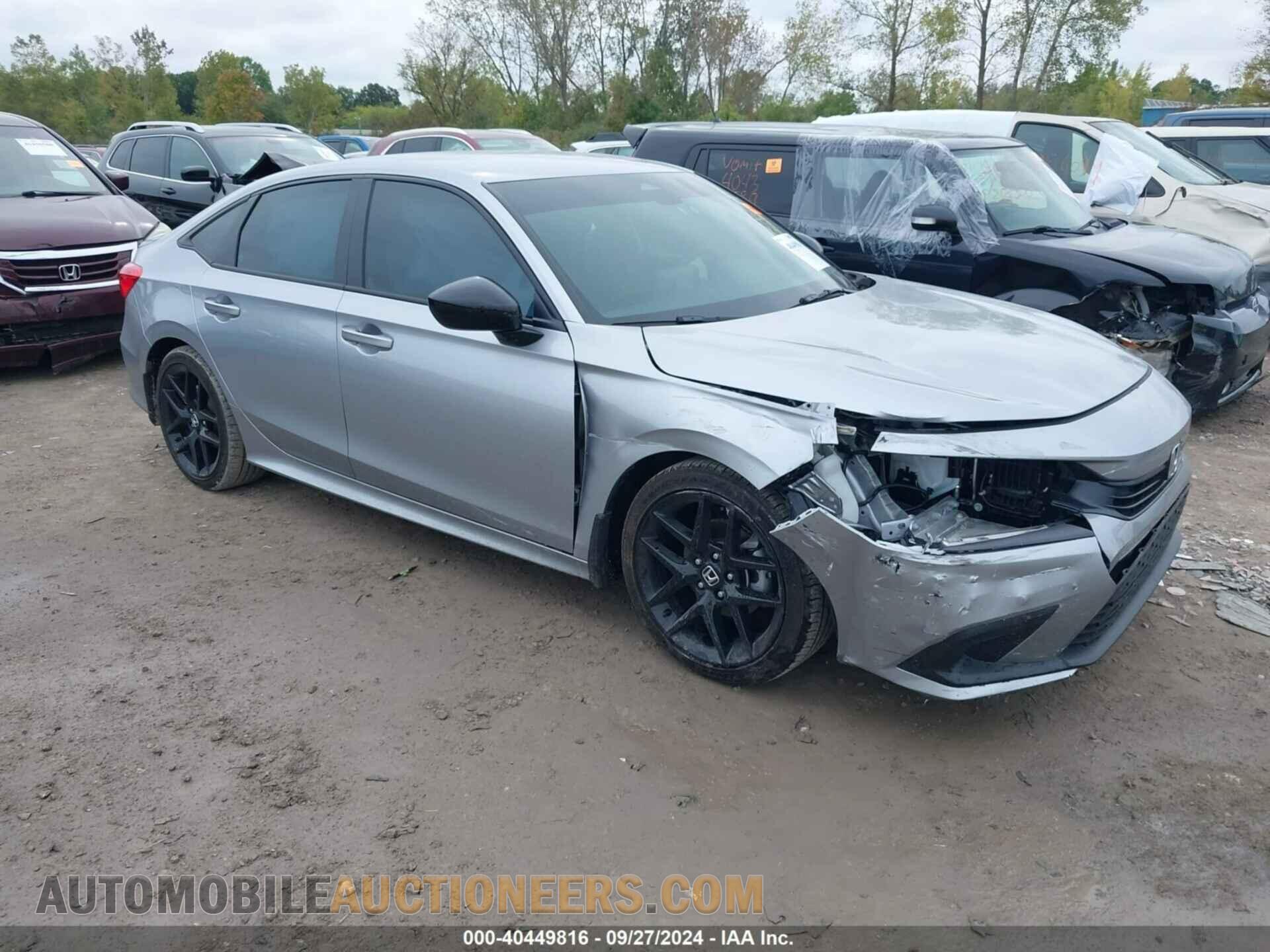 2HGFE2F57RH550476 HONDA CIVIC 2024