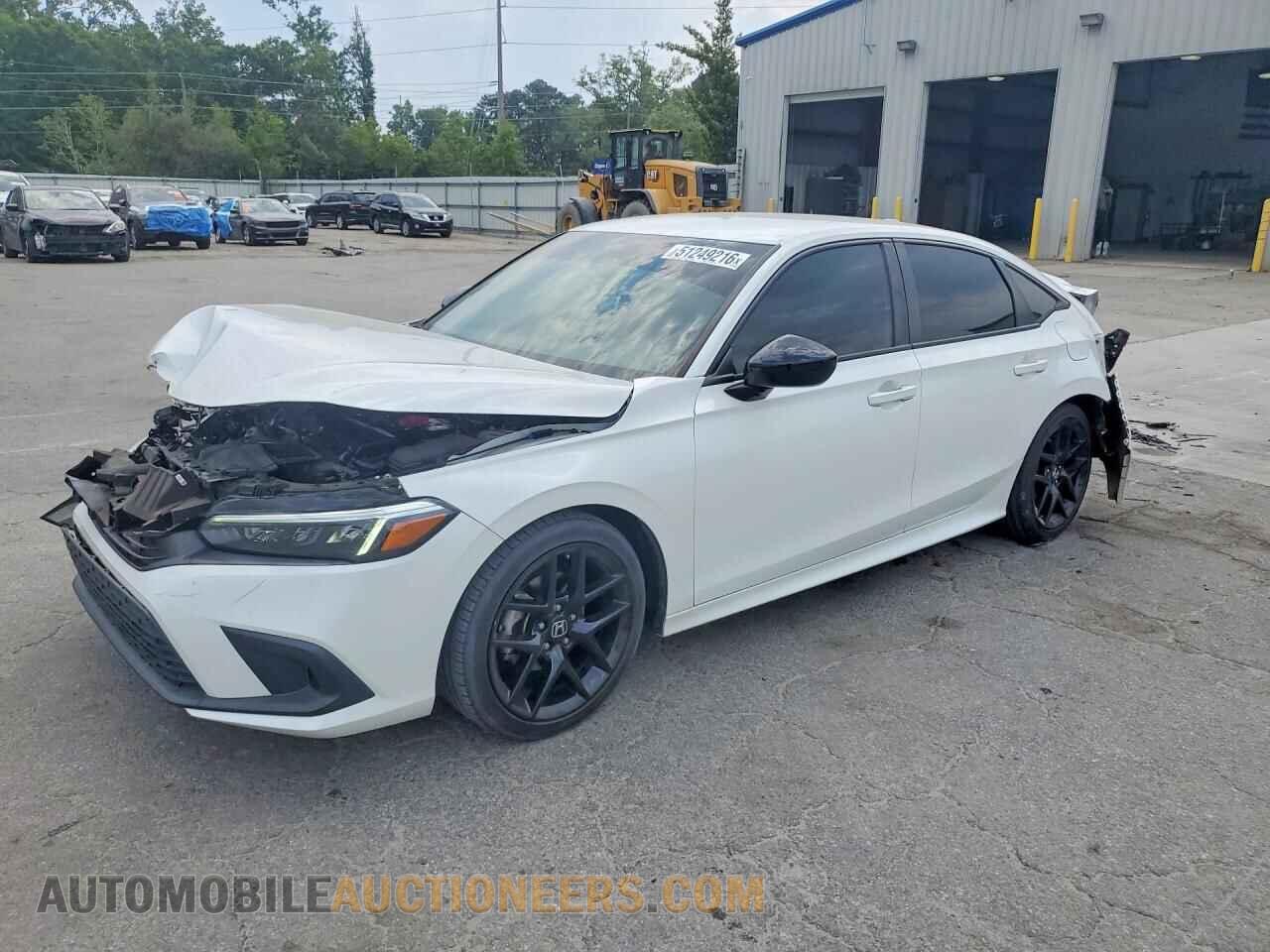 2HGFE2F58NH525922 HONDA CIVIC 2022
