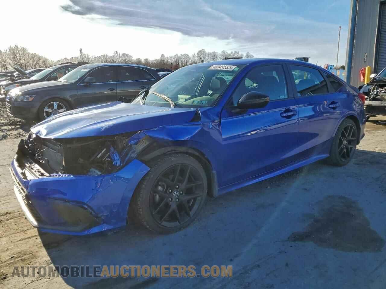 2HGFE2F58NH569578 HONDA CIVIC 2022