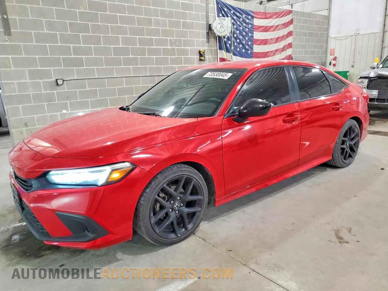 2HGFE2F58PH512137 HONDA CIVIC 2023