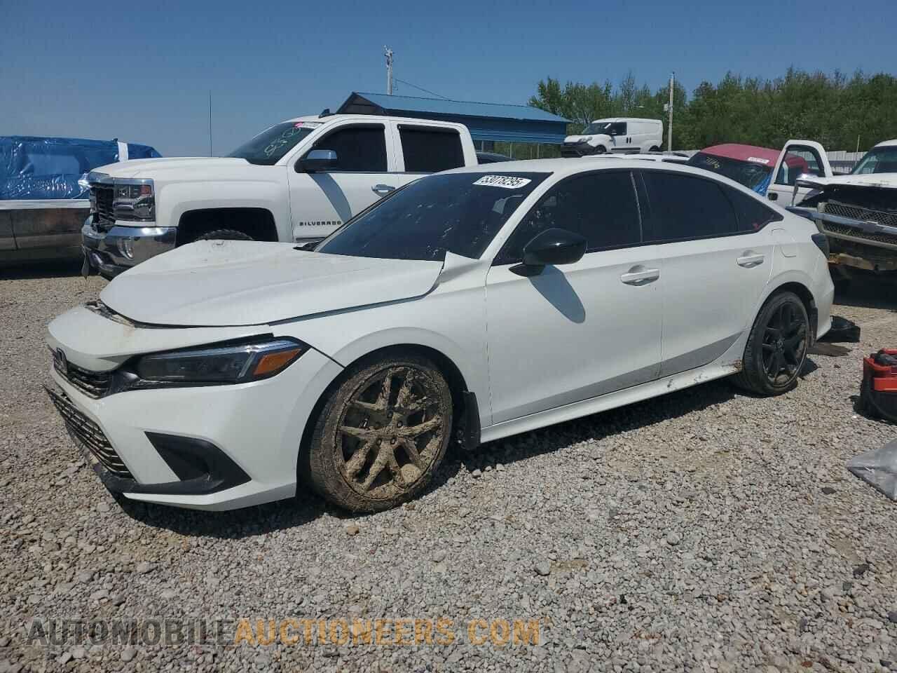 2HGFE2F58PH512333 HONDA CIVIC 2023