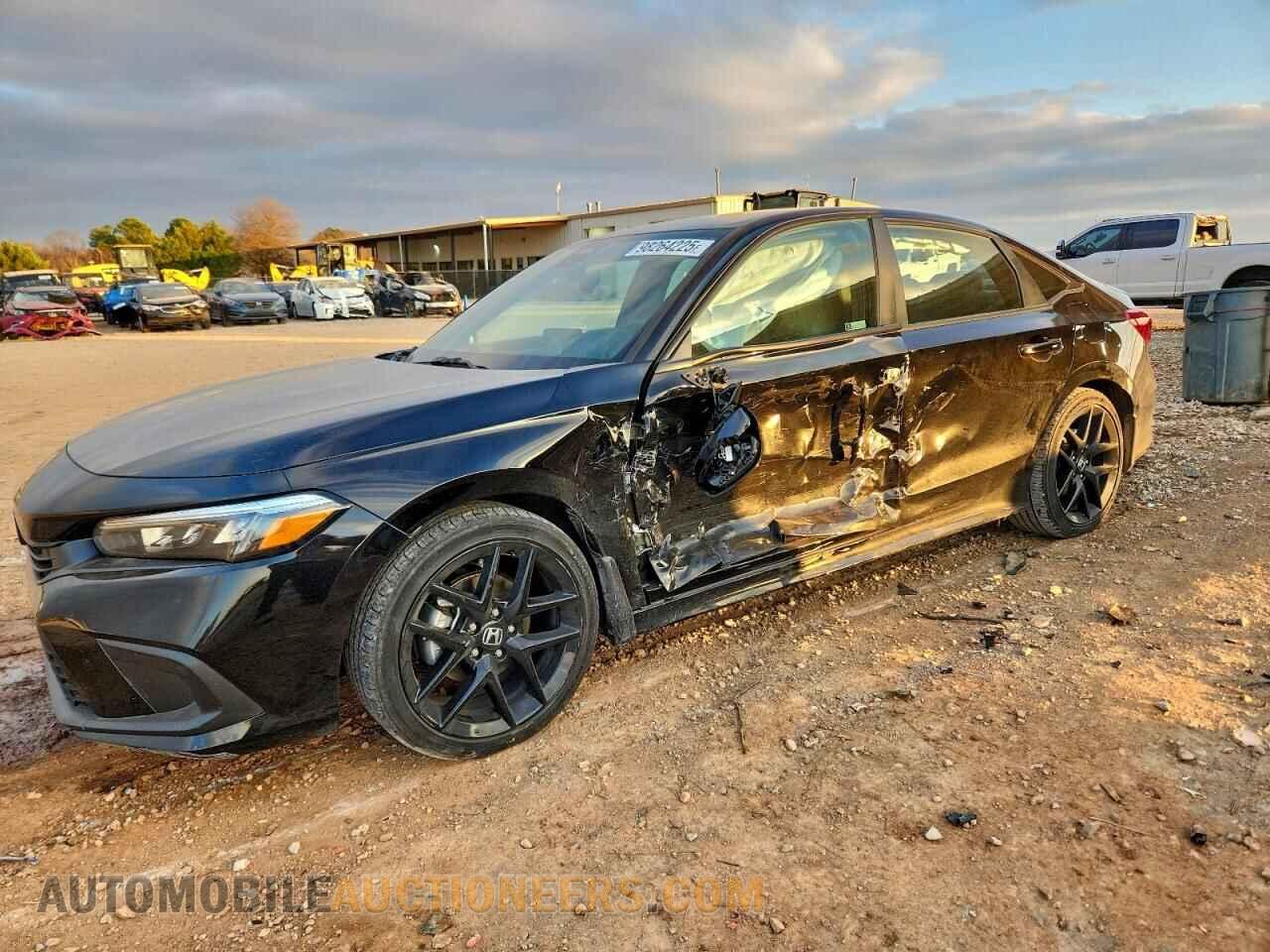 2HGFE2F58PH545607 HONDA CIVIC 2023