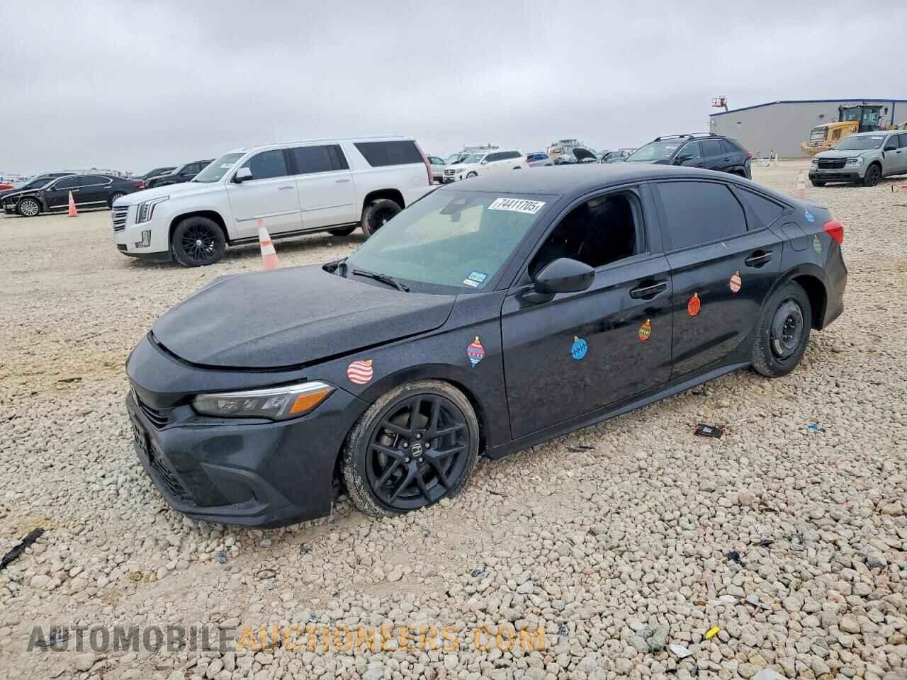 2HGFE2F58PH570457 HONDA CIVIC 2023