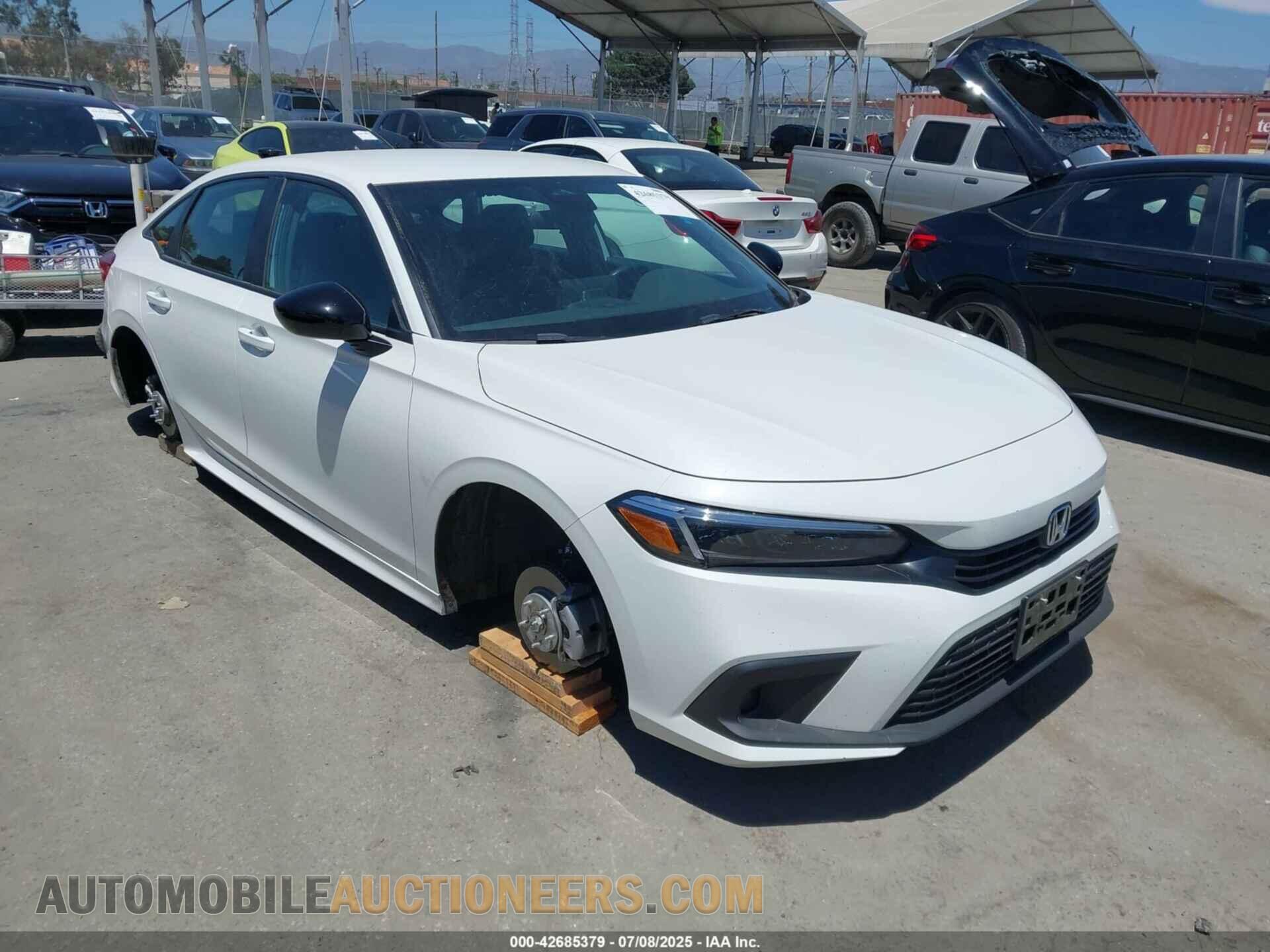 2HGFE2F58RH550244 HONDA CIVIC 2024