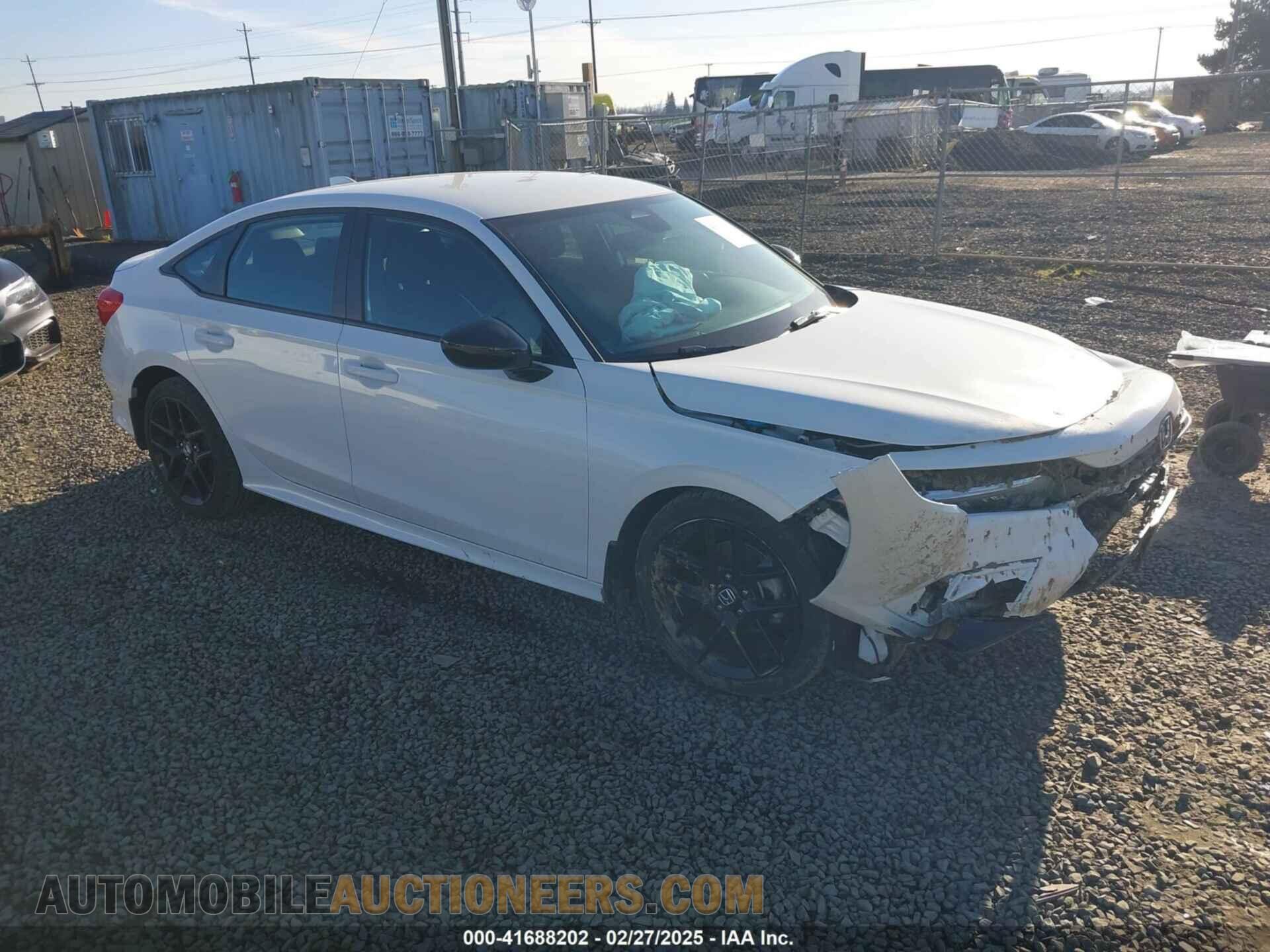 2HGFE2F58RH550597 HONDA CIVIC 2024