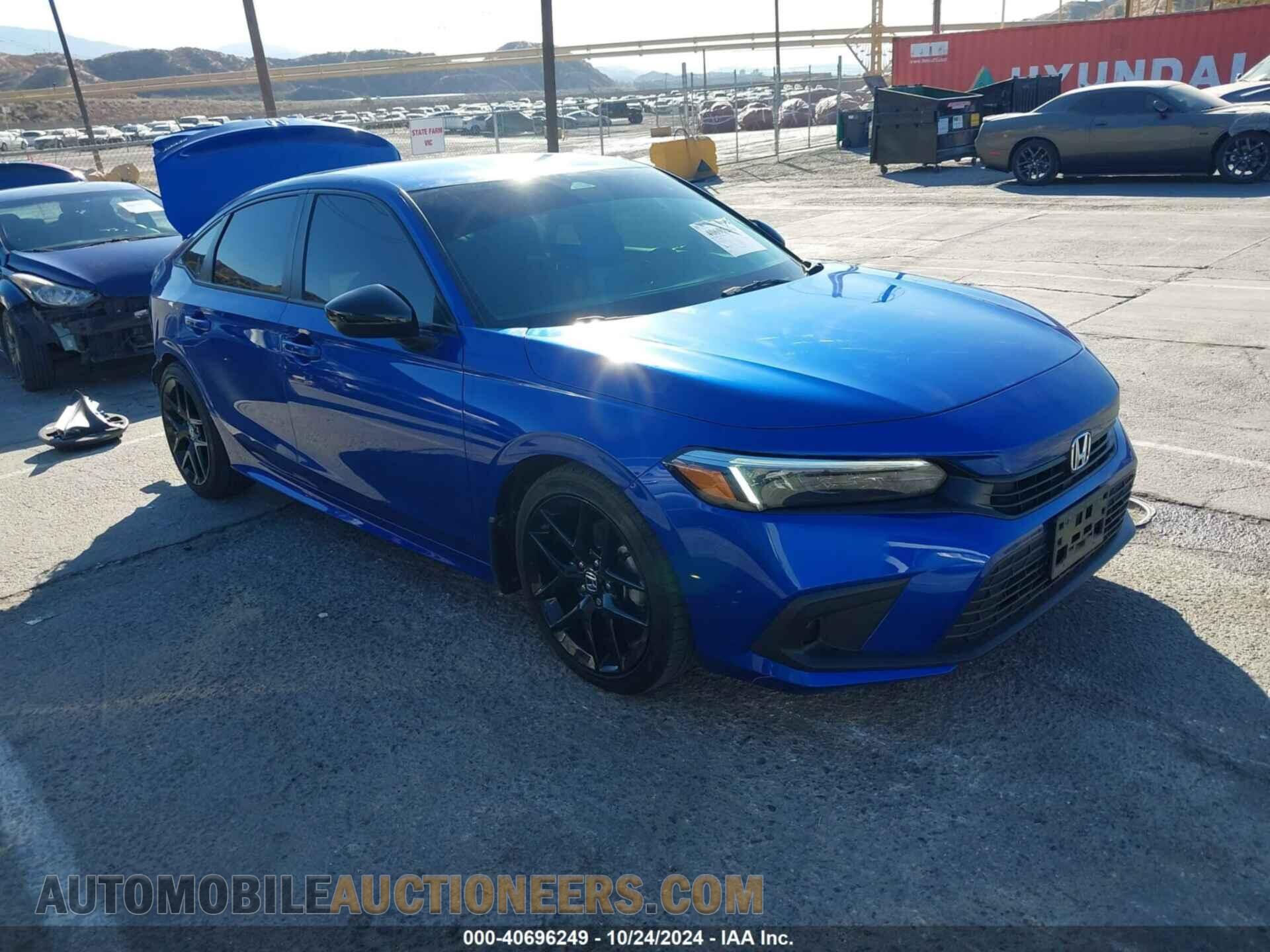 2HGFE2F59PH528332 HONDA CIVIC 2023