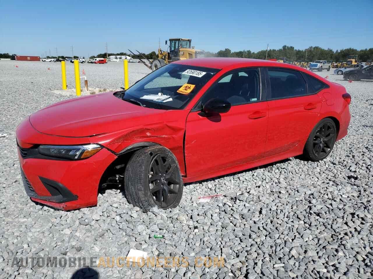 2HGFE2F59PH552193 HONDA CIVIC 2023