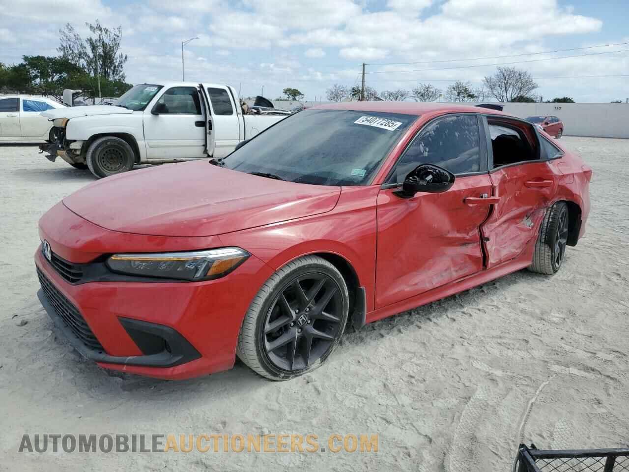 2HGFE2F5XPH512012 HONDA CIVIC 2023