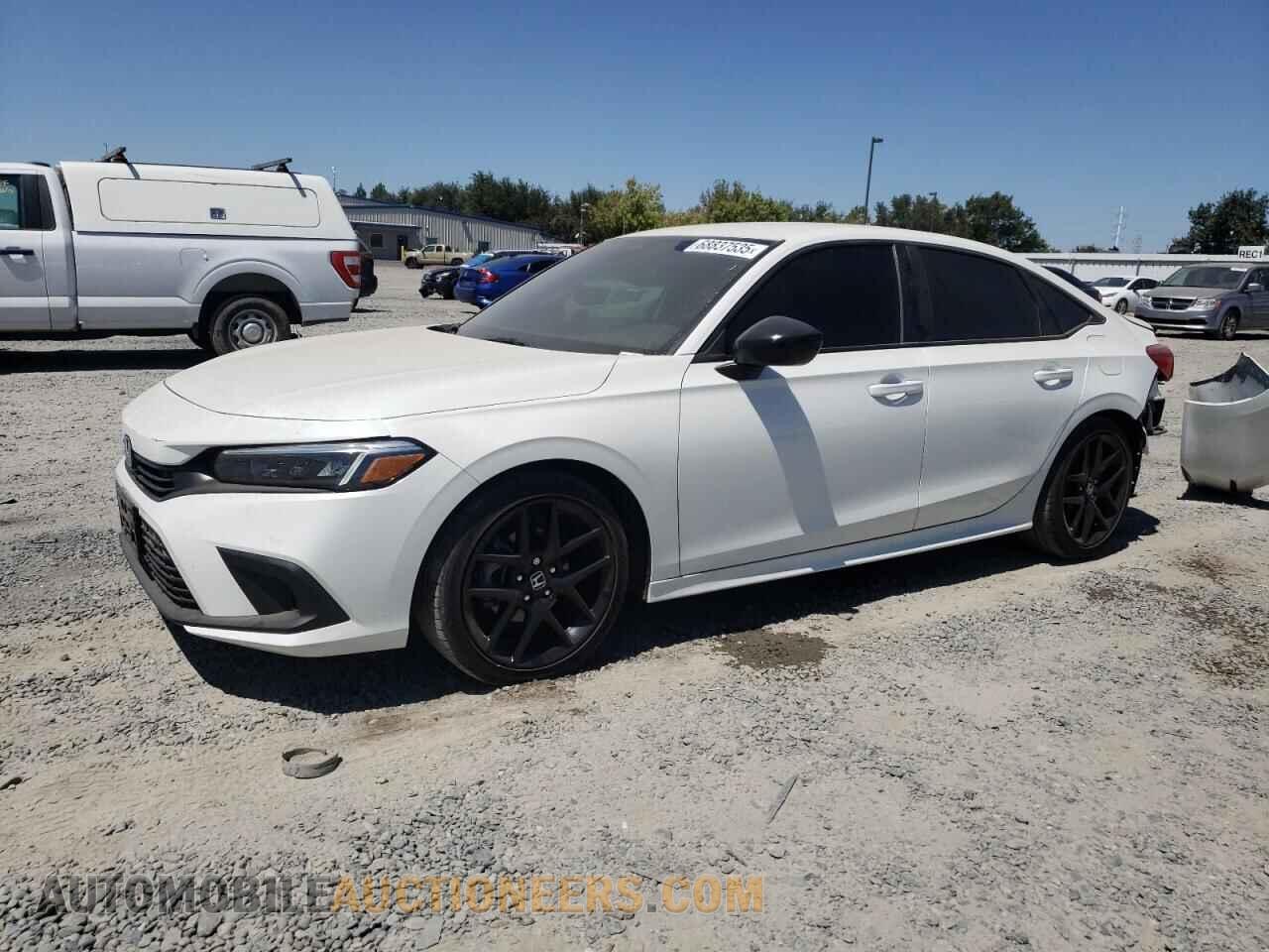 2HGFE2F5XRH550567 HONDA CIVIC 2024