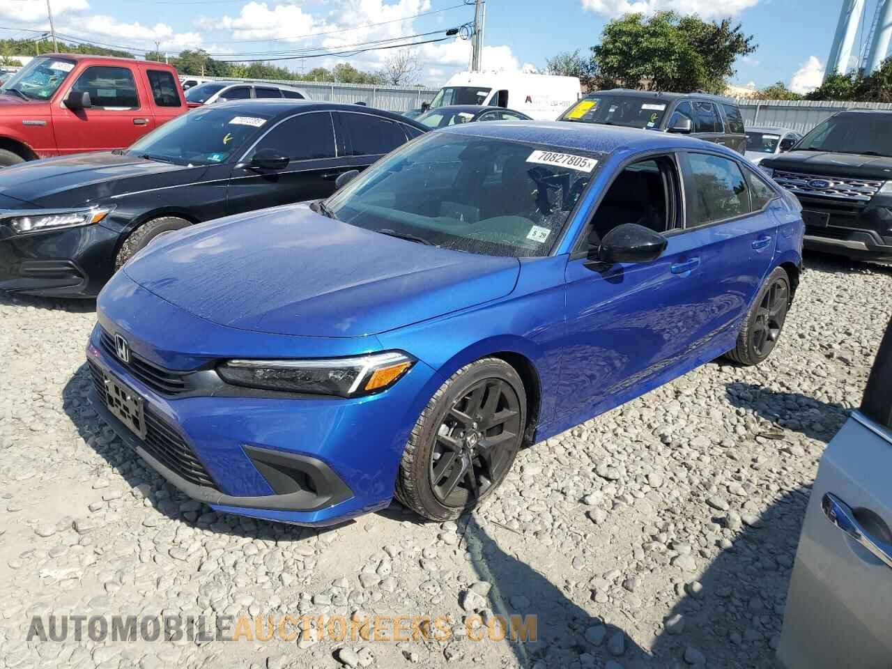 2HGFE2F5XRH550875 HONDA CIVIC 2024