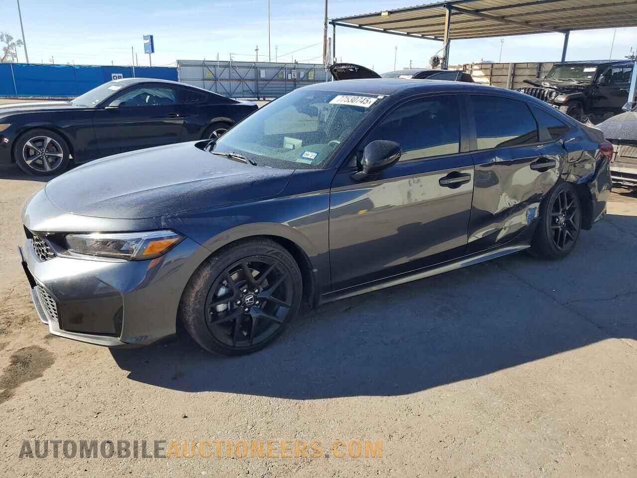 2HGFE4F82TH312094 HONDA CIVIC 2026