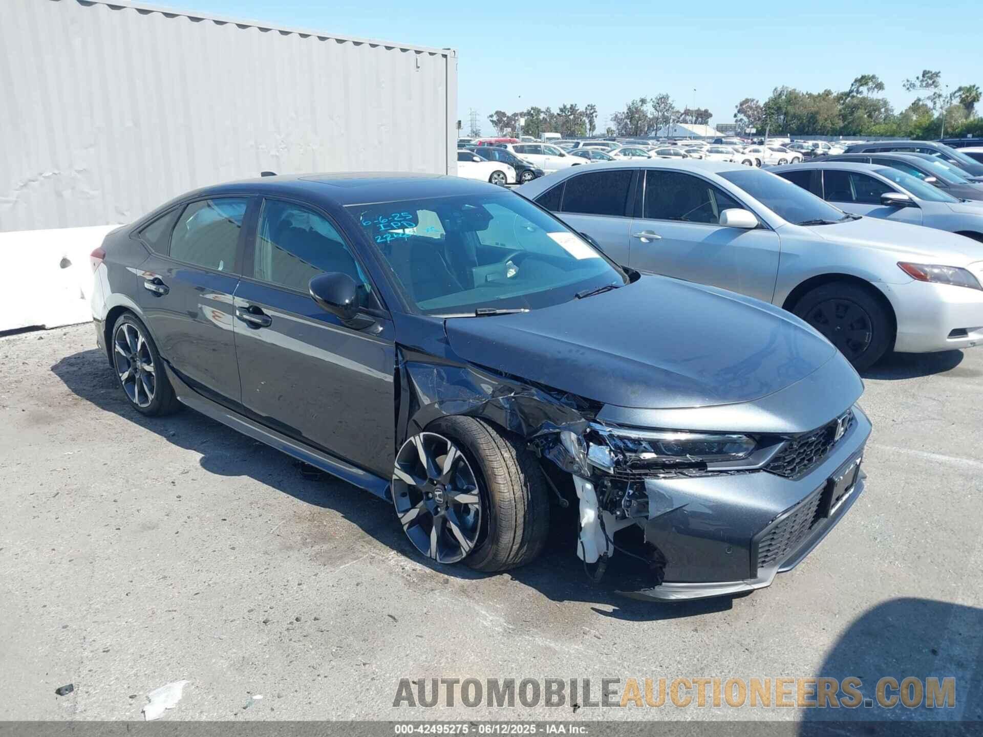 2HGFE4F83SH345782 HONDA CIVIC HYBRID 2025